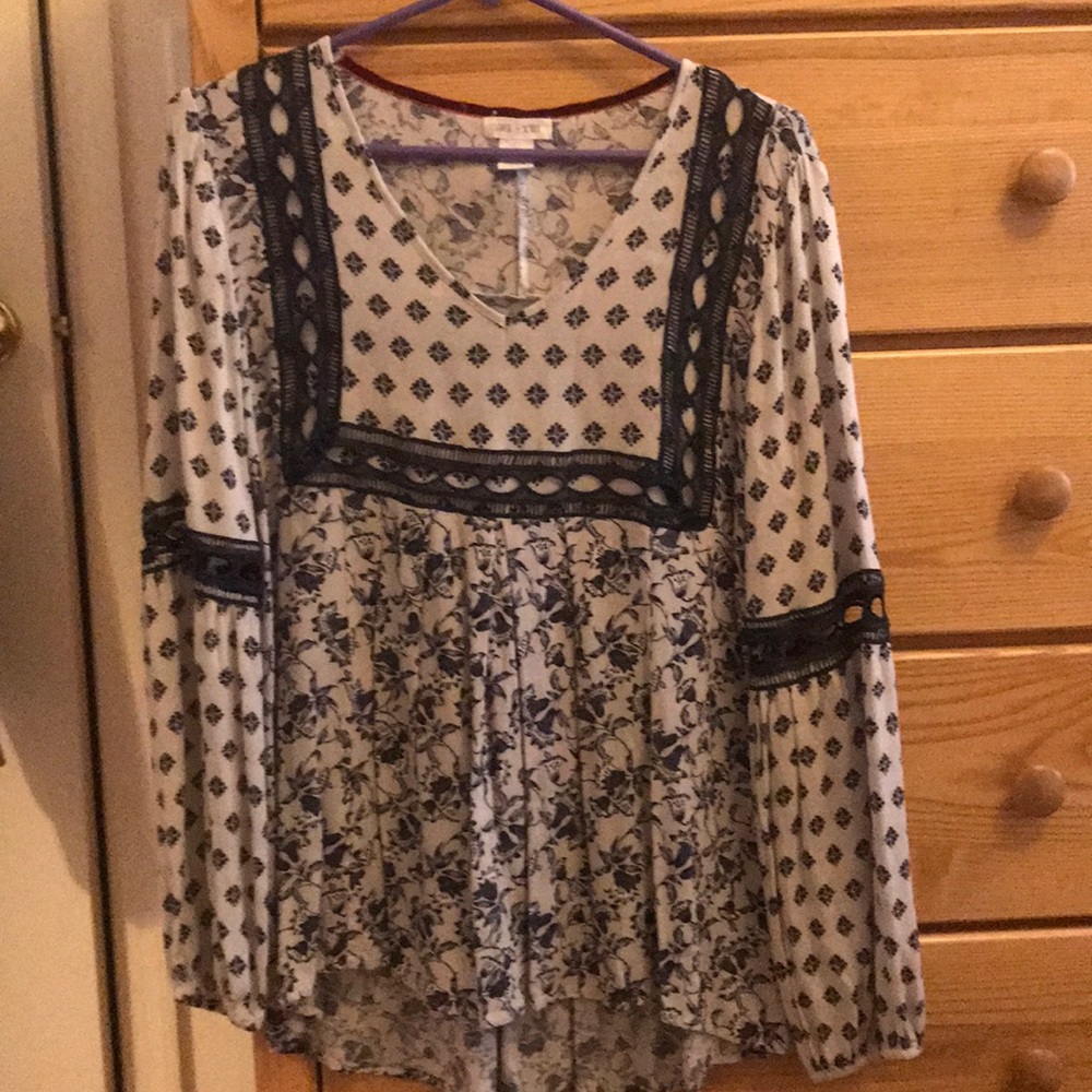 Peasant blouse